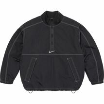 送料無料 新品Supreme Nike Ripstop Pullover BLACK Mサイズ シュプリーム ナイキ_画像1