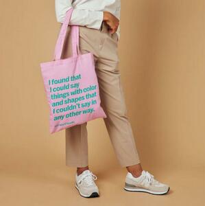 MoMA☆Artist Quote Totes コットントートバッグMoMA限定