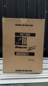 スナップオン　Snap-on　　　　ミニチュア工具箱　KR7100C 貯金箱