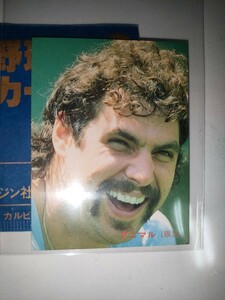 アニマル　87 カルビープロ野球チップス No.30　阪急ブレーブス