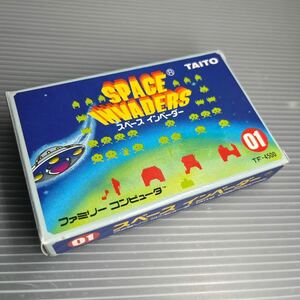 【美品・1円スタート】ファミコンソフト スペースインベーダー FC