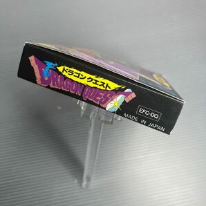 【準美品・1円スタート】ファミコンソフト ドラゴンクエスト FC の画像7