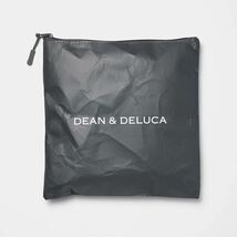 新品未開封 DEAN & DELUCAトラベルバッグ チャコールグレー　2024_画像5