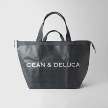 新品未開封 DEAN & DELUCAトラベルバッグ チャコールグレー　2024_画像1