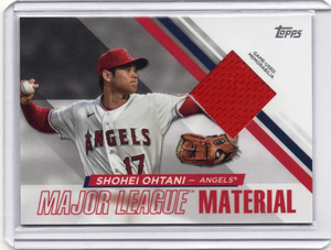 実使用ジャージカード！【Shohei Ohtani / 大谷翔平】2024 Topps Series 1 - Material Card ★ Angels エンゼルス Dodgers ドジャース