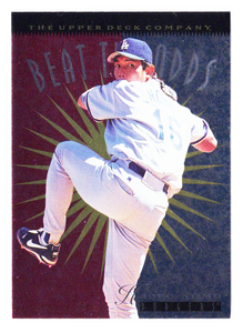 レア！【野茂英雄 ／ Hideo Nomo】1996 Upper Deck - Beat The Odds #150 ★ Los Angeles Dodgers ドジャース