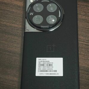 OnePlus12 黒 16GB/512GB グローバルロム