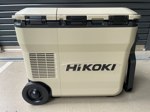 ハイコーキ（HiKOKI)コードレス冷温庫　UL 18DC　中古ジャンク！