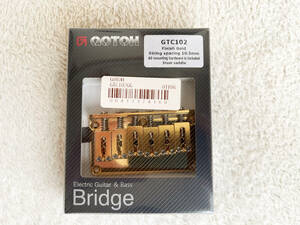 【未使用品】GOTOH GTC102 GOLD(旧パッケージ)