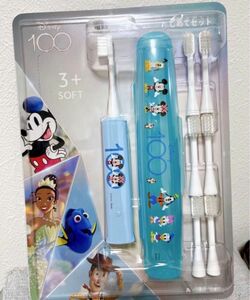 【新品】こどもハピカ電動歯ブラシセット