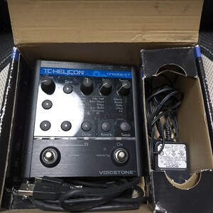 激レア TC HELICON create XT ボーカルエフェクター（おまけつき）