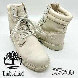 ティンバーランド 6インチベーシックブーツ A1OT4 ホワイト 27cm Timberland 希少価値　ストリート