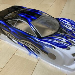 タミヤ 田宮模型 1/10ツーリングカー用ボディ塗装済み ライキリGT TT02 TC01に最適 通常ウエイト タミグラ タミチャレ SP.1585の画像2