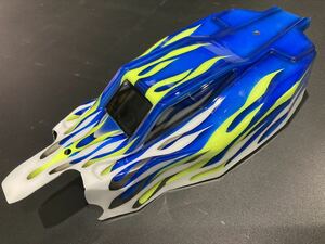 LCレーシング L5034 BHC-1用 クリアボディ(ポリカボネード製) 1/14 2WDバギー