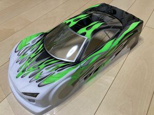 タミヤ　田宮模型　1/10ツーリングカー用ボディ塗装済み　ライキリGT TT02 TC01に最適　通常ウエイト　タミグラ　タミチャレ　SP.1585