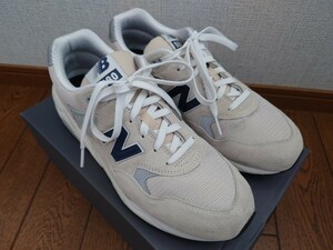 new balance mt580 gnv 28cm lt.gray ニューバランス ライトグレー 