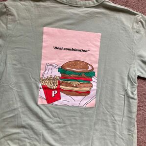 キッズ　Tシャツ　140 グリーン