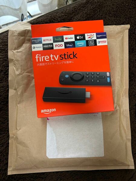 Fire Stick TV Amazon ファイヤースティック 3世代 送料無料 新品未開封