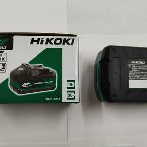 １円スタート！！超お買得！ 新品 激安 マルチボルト 新型電池 BSL36B18X hikoki ハイコーキ HiKOKI Bluetooth無しの画像1