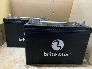 5月7日出荷再開　ディープサイクル　brite-star　SMF27HCM680　 1ヶ月保証 キャンピングカー マリン ソーラー　sa