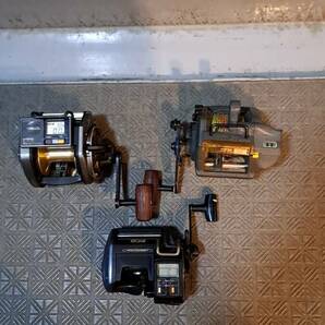 ＜SHIMANO・シマノ＞ DIGITANA GT5000・TANATORU 船 4000・＜RYOBI・リョービ＞ 棚70 3点 中古 ⑳の画像1