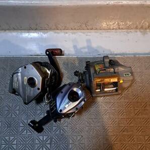 ＜SHIMANO・シマノ＞ DIGITANA GT5000・TANATORU 船 4000・＜RYOBI・リョービ＞ 棚70 3点 中古 ⑳の画像2