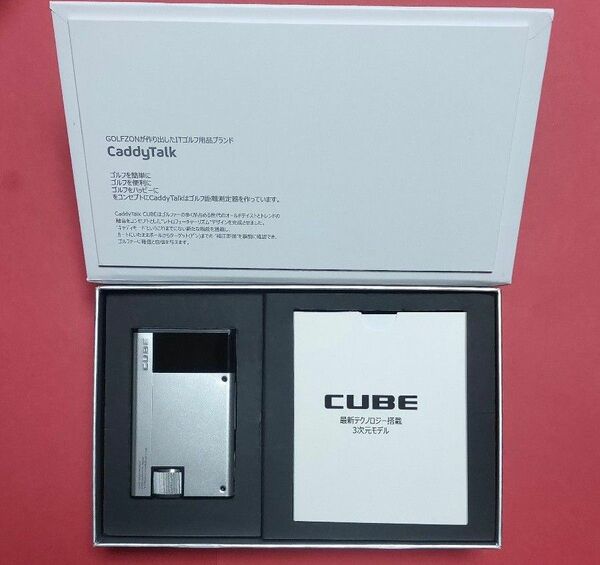 CaddyTalk CUBE キャディートーク　キューブ