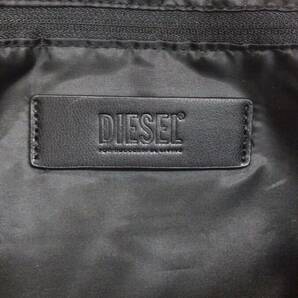 【100円スタート】【DIESEL ディーゼル】【シルバー】【ボディーバッグ ウエストポーチ 斜め掛けバッグ 】【ワンオーナー中古品】の画像5