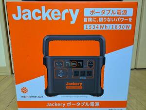 Jackery ポータブル電源 1500 PTB152　【送料込み】