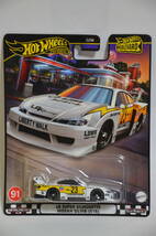 Hot Wheels Boulevard LB SUPER SILHOUETTE NISSAN SILVIA S15 #91★HW ホットウィール LBWK スーパー シルエット ニッサン シルビア_画像1