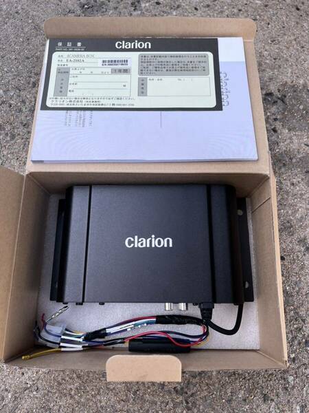 クラリオン clarion 4カメラボックス バックカメラ トラック カメラ増設