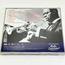 CD★ハローサッチモ！　ミレニアムベスト　ルイアームストロング　HELLO, SATCHMO!　MILLENNIUM BEST　LOUIS ARMSTRONG　UCCC-3028★_画像2