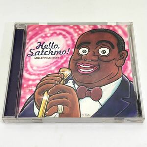 CD★ハローサッチモ！　ミレニアムベスト　ルイアームストロング　HELLO, SATCHMO!　MILLENNIUM BEST　LOUIS ARMSTRONG　UCCC-3028★