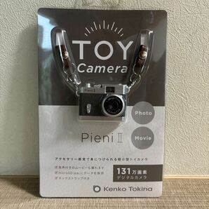 新品 Kenko トイカメラ PieniⅡ ピエニ　グレー　TOY CAMERA　トイカメラ　ケンコー