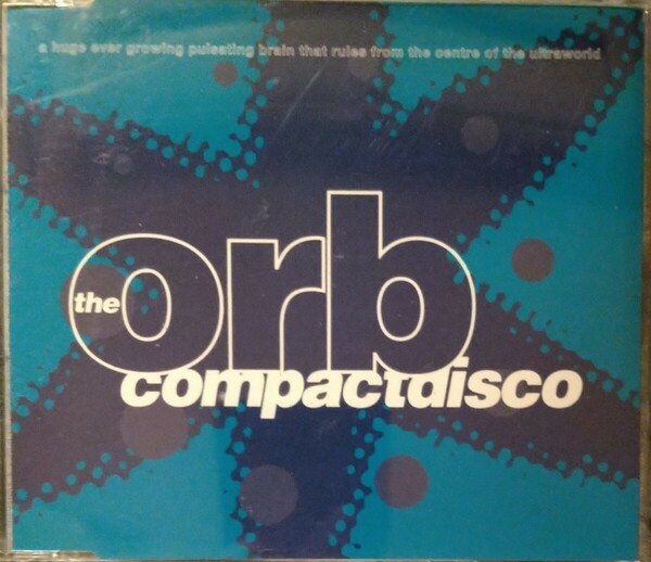 the orb a huge ever growing pulsating brain that rules from the centre of the underworld 英国盤3曲入CDシングル Orbital