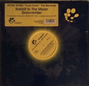 Stone Roses Fools Gold : The Remixes 米国盤12インチシングル Rabbit In The Moon Grooverider 