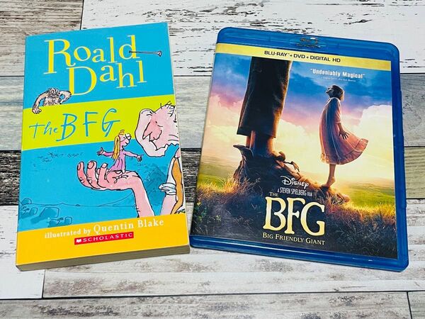 Disney The BFG：ビッグ・フレンドリー・ジャイアント 洋書 英語 Blu-ray Disc ブルーレイ