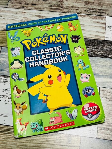 Pokemon CLASSICS HANDBOOK ポケモン図鑑 洋書 英語