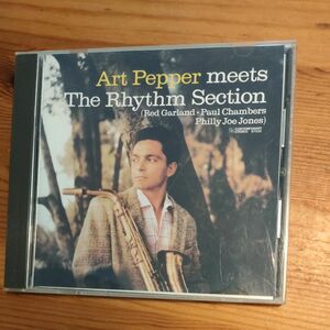 CD アート ペッパー ミーツ　ザ リズム セクション ART PEPPER