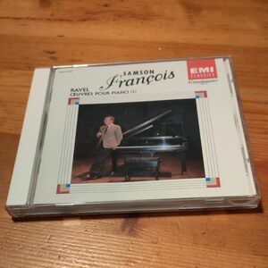 フランソワ　ラヴェル　逝ける王女のためのパヴァーヌピアノ曲全集　Ⅰ　サンソン　フランソワ CD
