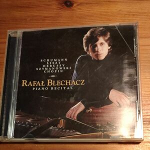 CD　ラファウ・ブレハッチ　ピアノリサイタル　英雄ポロネーズ　RAFAL BLECHACZ