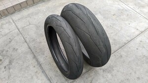 ピレリ スーパーコルサ V3 SC1 180/60 120/70 R17 中古 ジャンクピレリ