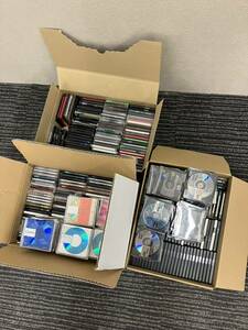 MD Mini disk large amount summarize approximately 326 sheets TDK SONY maxell victor other present condition goods secondhand goods Junk 