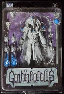 Four horsemen studios gothitropolis SCARBUS　フォーホースメン　スカラバス　（ Mythic Legions ヒーマン、マーベルレジェンド