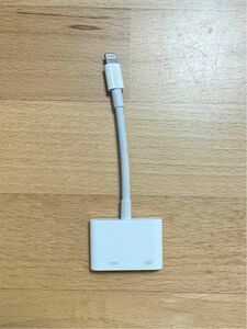 Apple純正 iPhone HDMI変換ケーブル Lightning