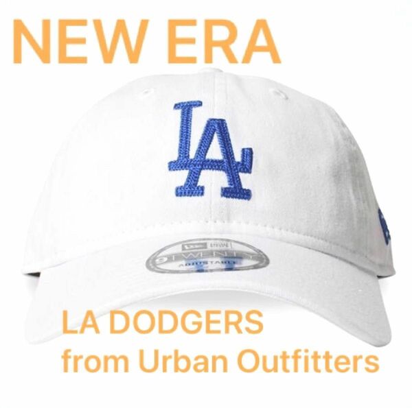 NEW ERA 9TWENTY CORE CLASSIC LA DODGERS from Urban Outfitters