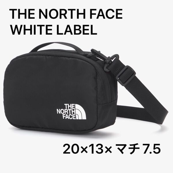 THE NORTH FACE ななめ掛けショルダー NN2HN51J BLACK BONNY WAIST BAG MINI