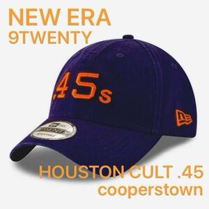 NEW ERA 9TWENTY COOPERSTOWN REP HOUCOLCO 1962 NAVY HOUSTON CULT