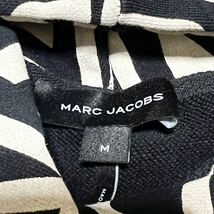 【希少】MARC JACOBS マークジェイコブス 美品 MONOGRAM OVERSIZE HOODIE モノグラム オーバーサイズ フーディー 総柄 M 大人気_画像6