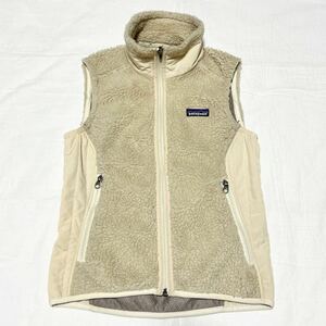 【大人気】patagonia パタゴニア フリースベスト ベスト ボア アウトドア レトロパイルベスト デザイン◎ ホワイト 希少 